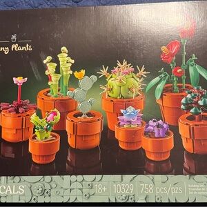 Lego Botanical Collection - Vibrant Plant Set